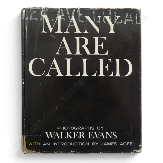 WALKER EVANS: MANY ARE CALLED ex. RON BROWNSON COLLECTION
