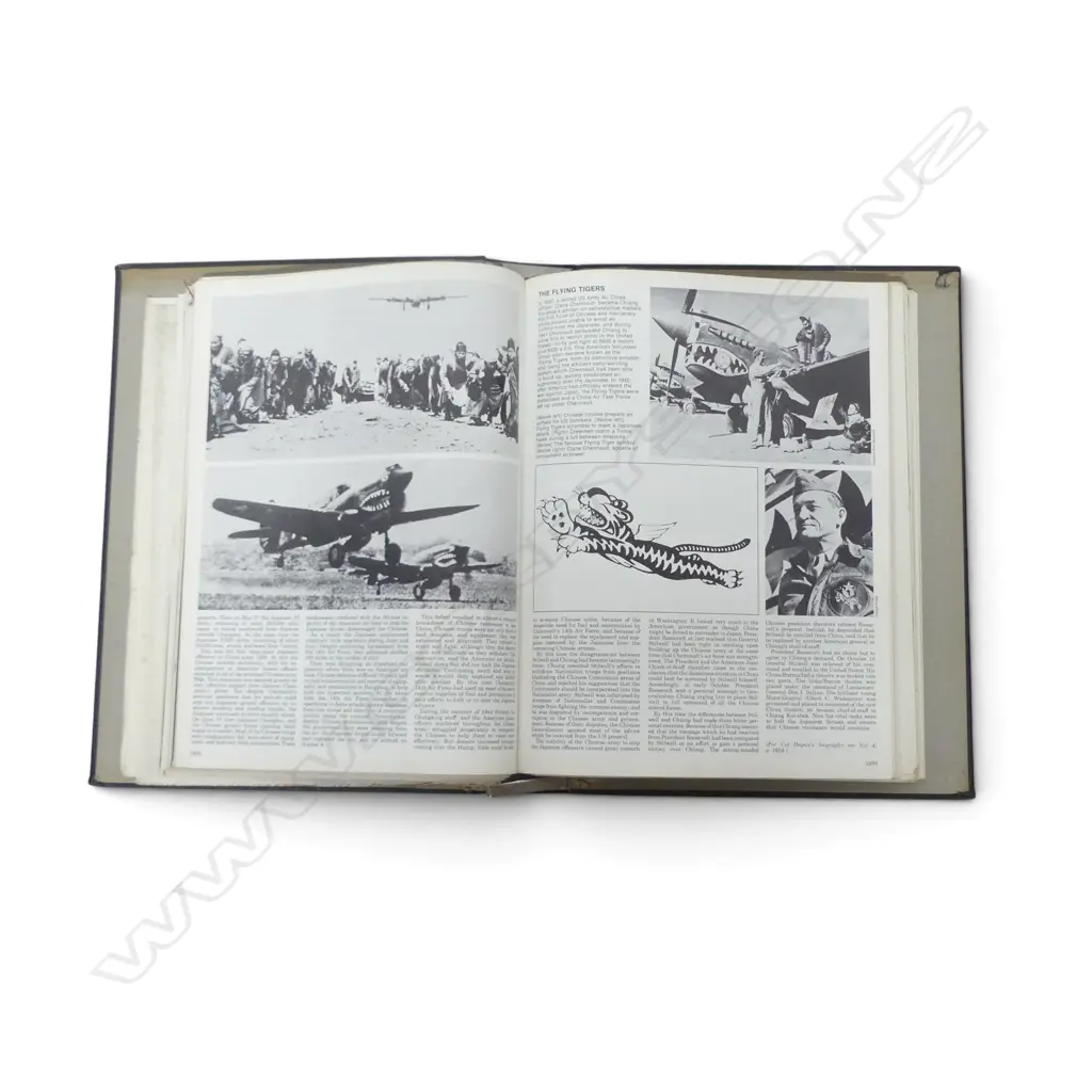 6 VOLS. HISTORY OF THE SECOND WORLD WAR Purnell & Sons Limited 1966 Image 1++