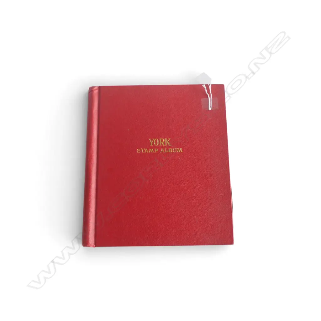 'YORK' UK STAMP ALBUM  Image 1++