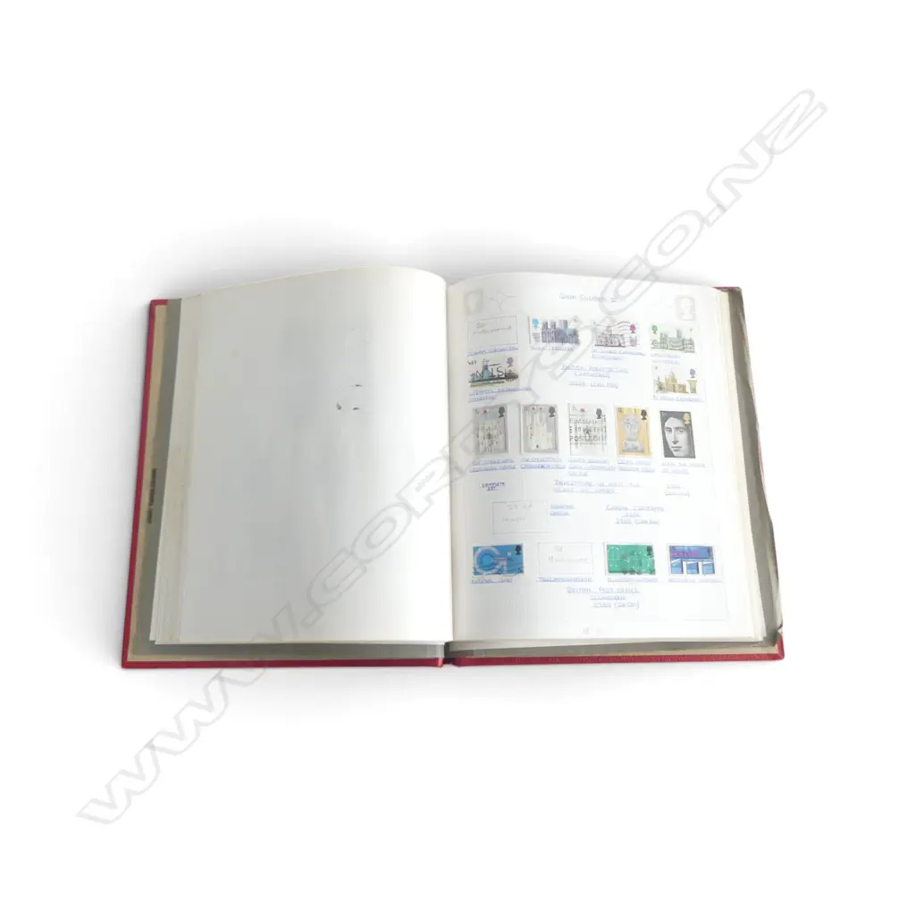 'YORK' UK STAMP ALBUM  Image 1++