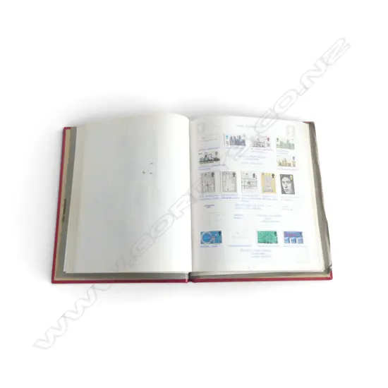 'YORK' UK STAMP ALBUM 