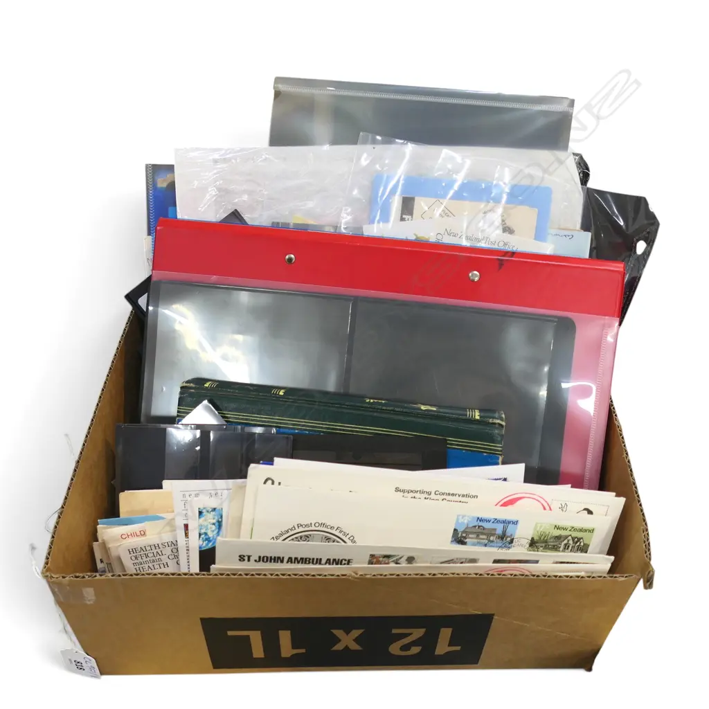 ASST. STAMPS, ALBUMS, CIGARETTE CARDS ETC Image 1++