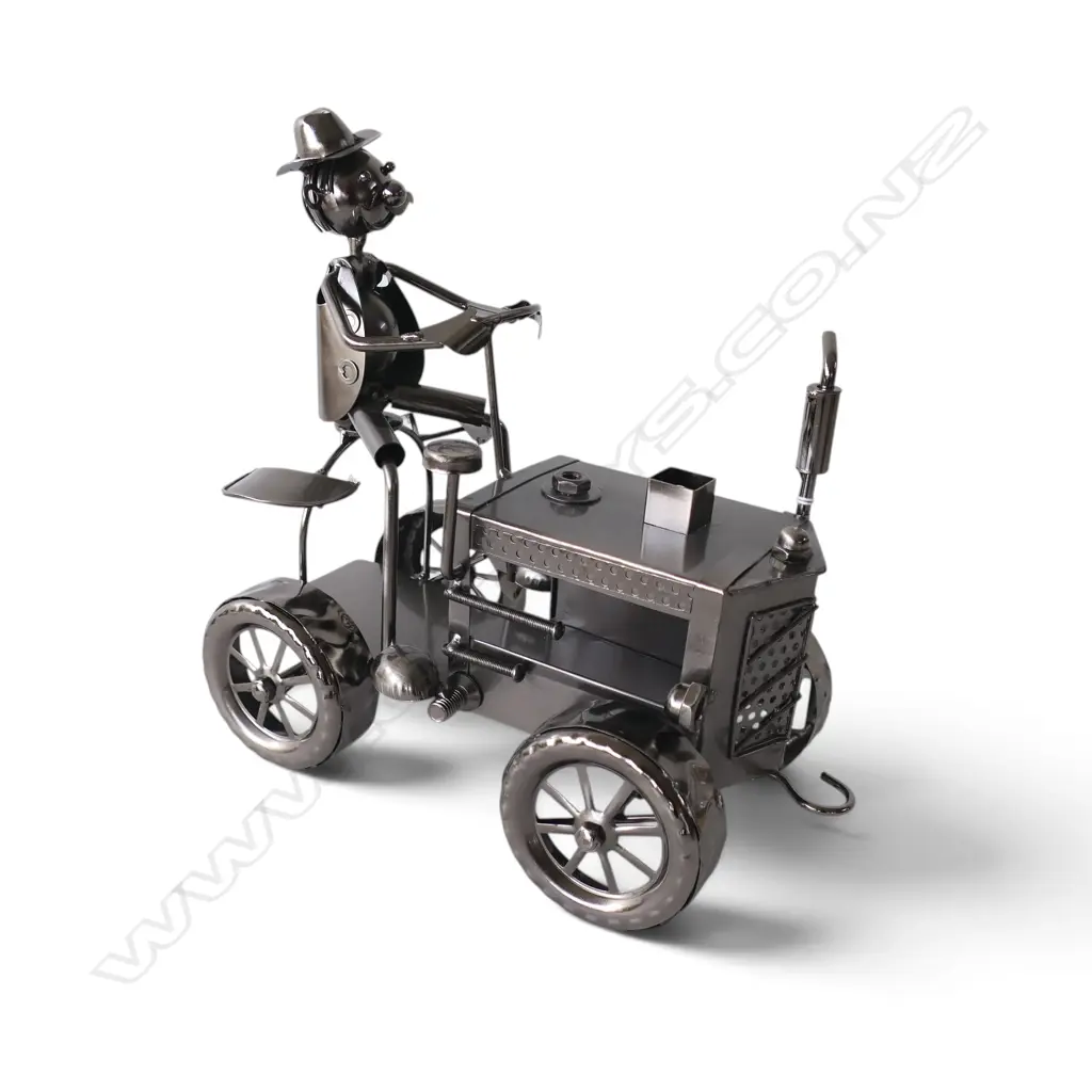 METAL TRACTOR & DRIVER H.270mm Image 1++