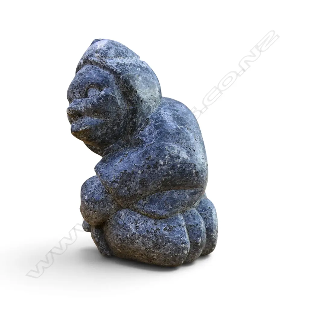 CARVED INUIT ORNAMENT H.140mm Image 1++