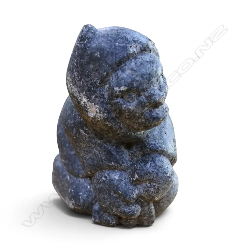 CARVED INUIT ORNAMENT H.140mm Image 1++