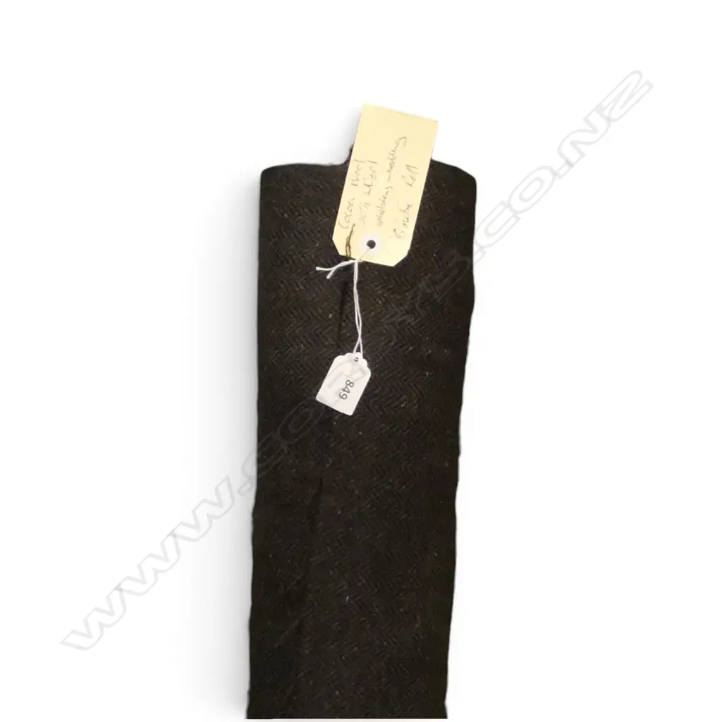 FABRIC BOLT; COCOA, WOOL, 8M Image 1++