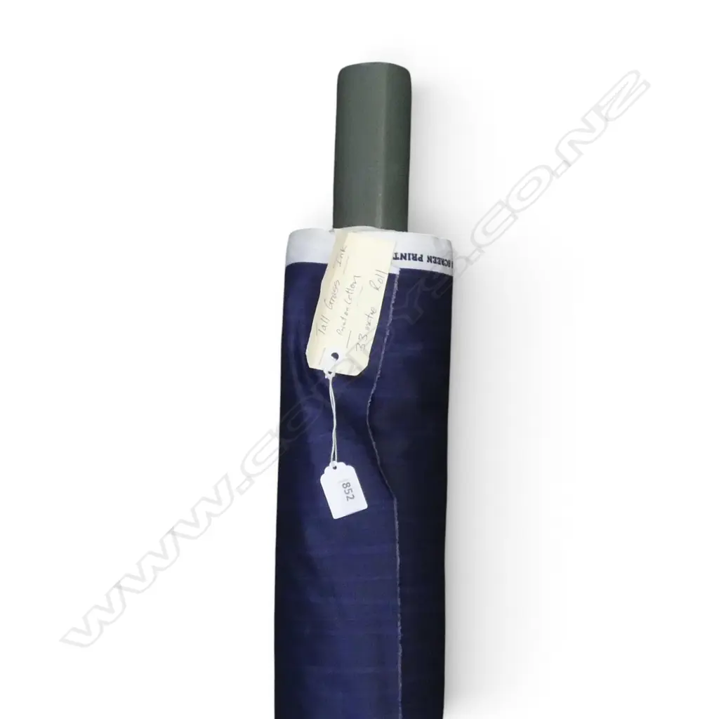 FABRIC BOLT; TALL GRASS INK, PRINT ON COTTON, 33M Image 1++