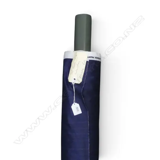 FABRIC BOLT; TALL GRASS INK, PRINT ON COTTON, 33M