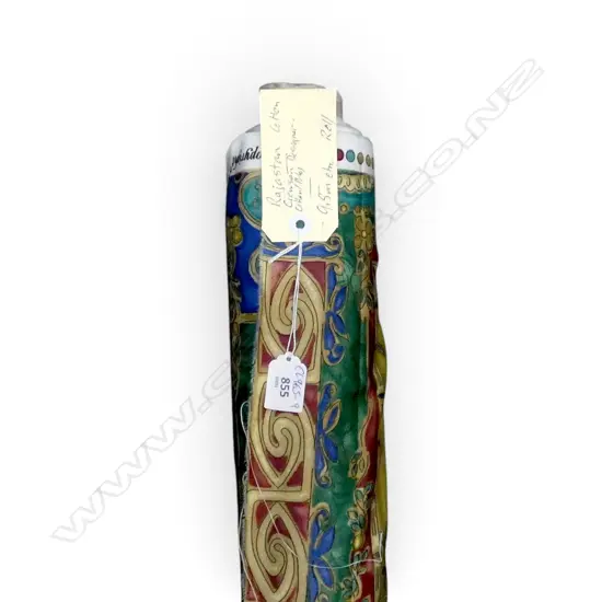 FABRIC BOLT; RAJASTAN COTTON, CROWSAN DESIGNER, COTTON, 9.5M