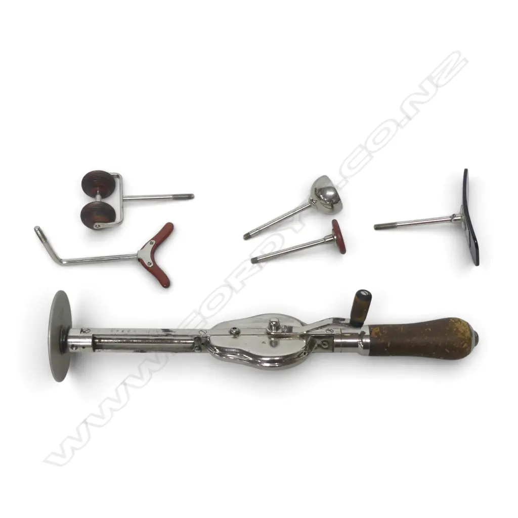 CASED 20thC VIBRATING INSTRUMENT originally used for the medical treatment of 'hysteria' Image 1++
