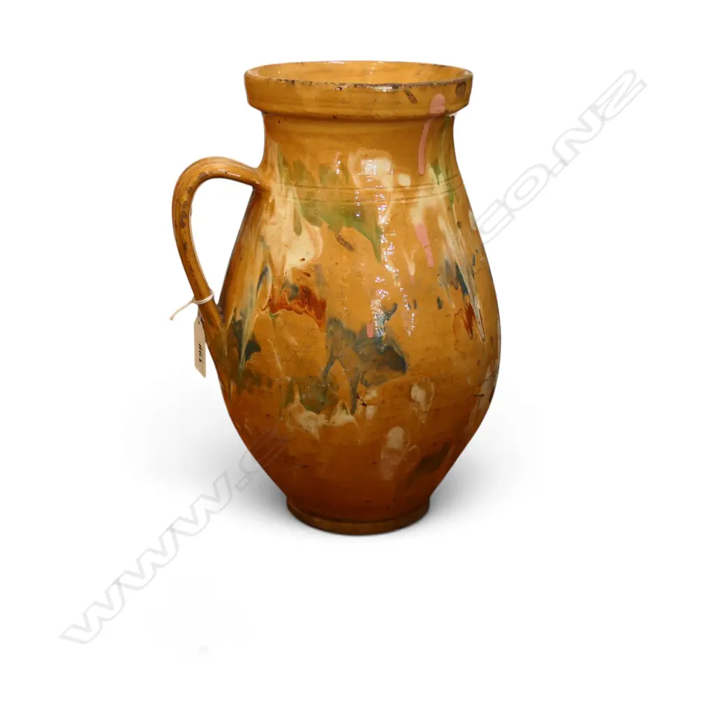 5 TERRACOTTA PROVINCIAL VESSELS faults commensurate w. age H.280mm Image 1++
