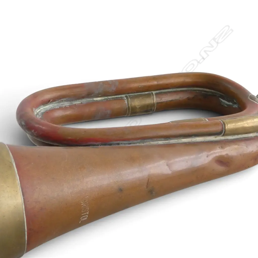 2 COPPER HORNS H.310mm Image 1++