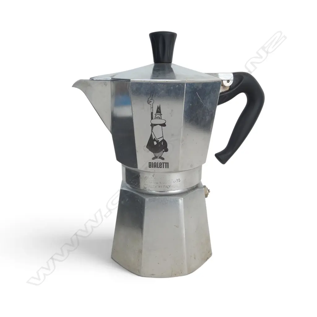 BIALETTI MOKA EXPRESS COFFEE MAKER ITALY, H.230mm Image 1++