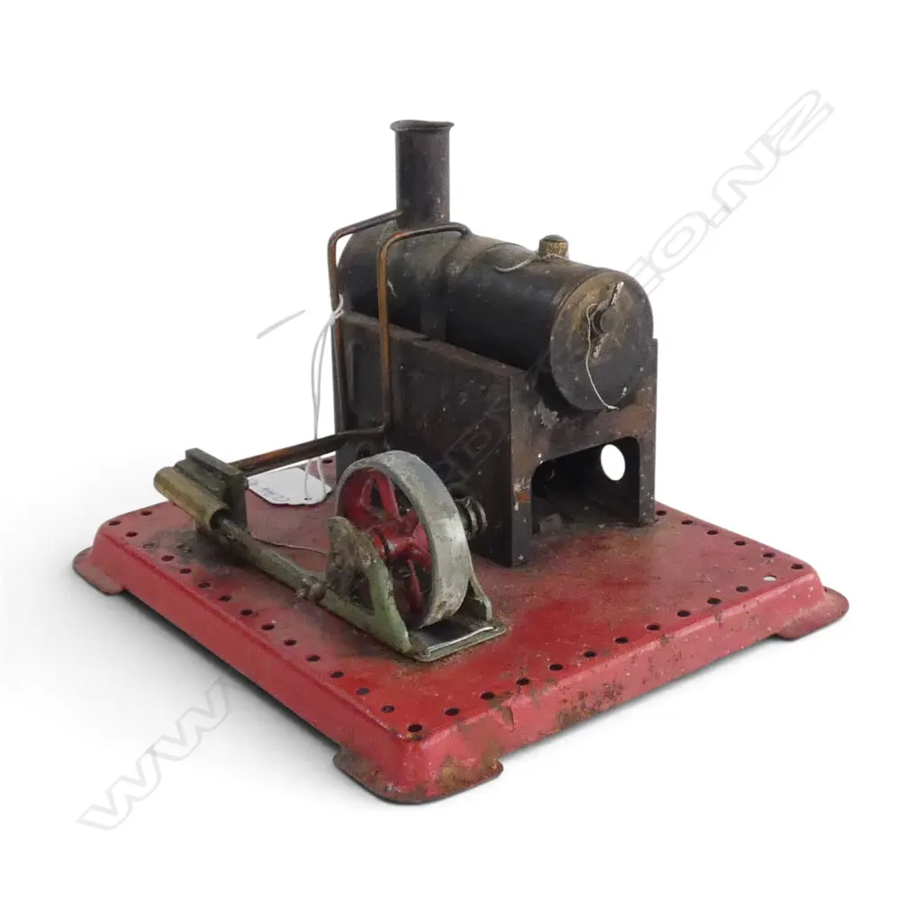 VINTAGE MAMOD STEAM ENGINE W.205mm Image 1++