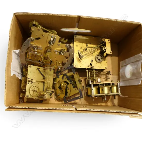CLOCK PARTS
