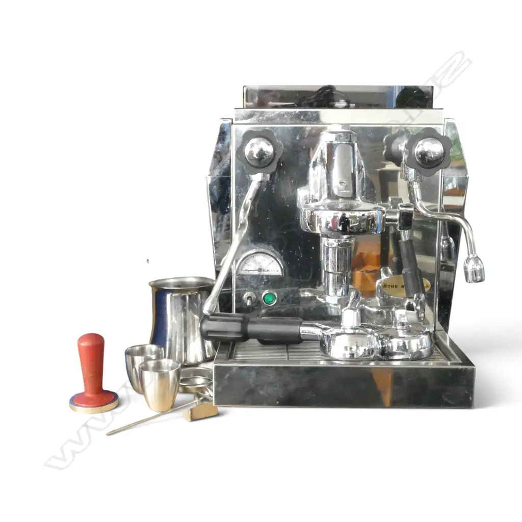 ECM 'THE ROCKET' COFFEE MACHINE Image 1++