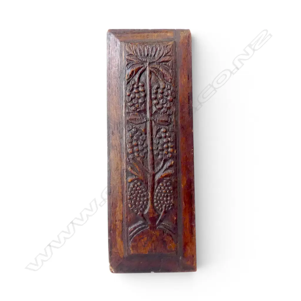 CARVED OAK PANEL 500x180mm Image 1++
