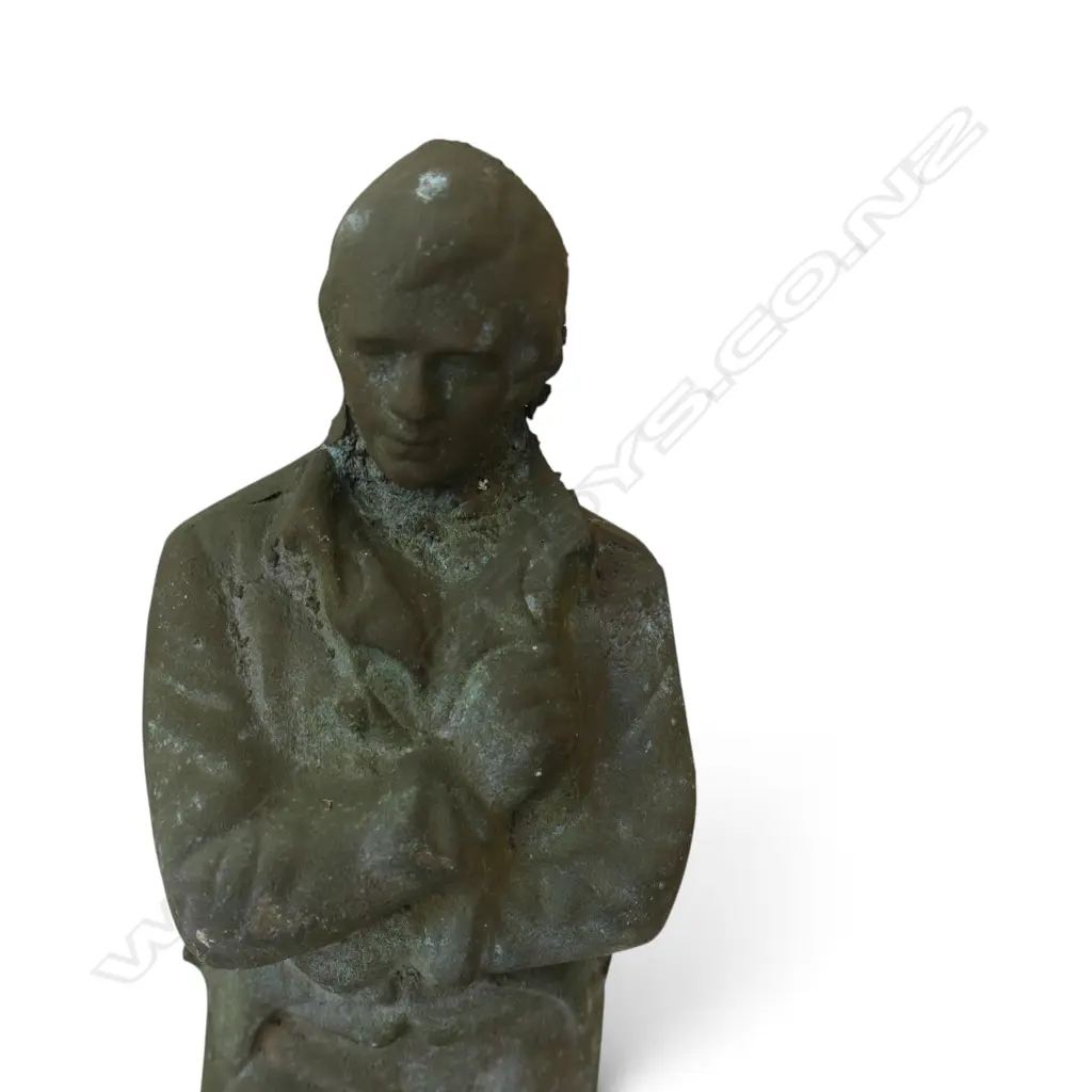 CAST IRON ROBBIE BURNS H.340mm Image 1++