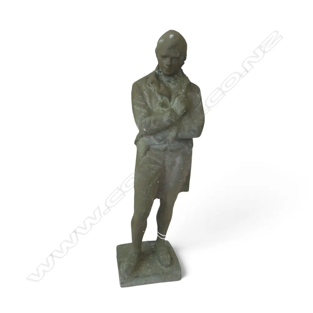 CAST IRON ROBBIE BURNS H.340mm Image 1++