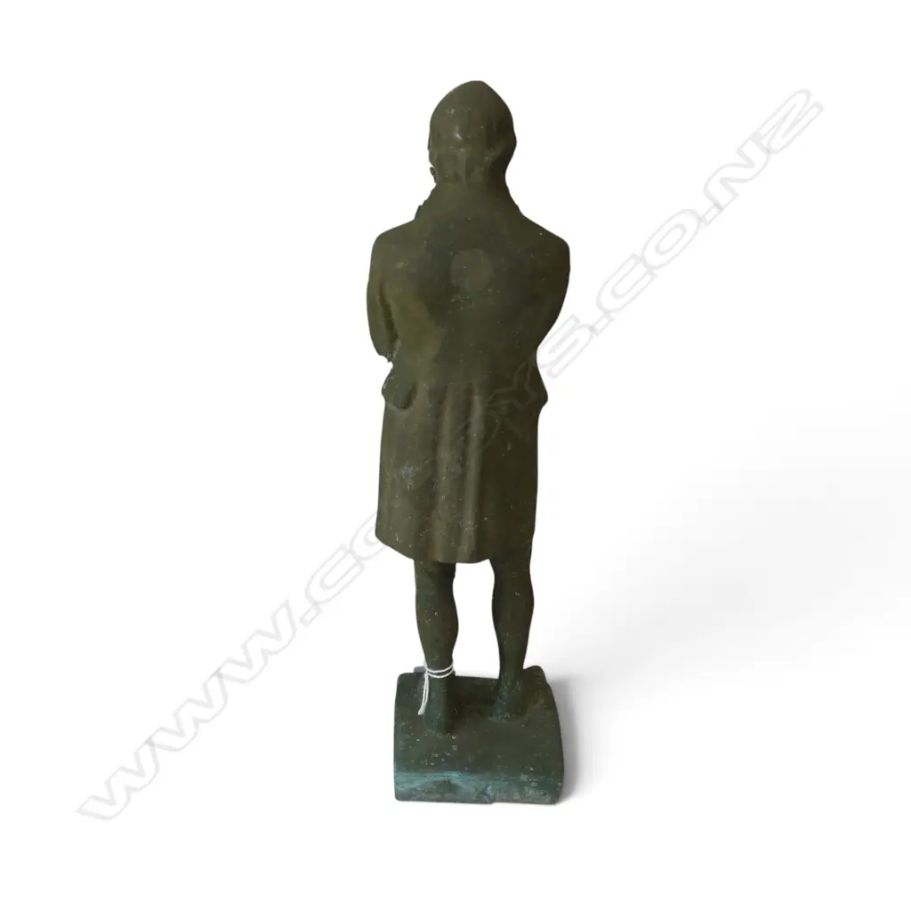 CAST IRON ROBBIE BURNS H.340mm Image 1++