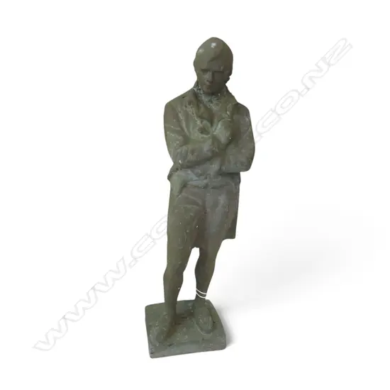 CAST IRON ROBBIE BURNS H.340mm