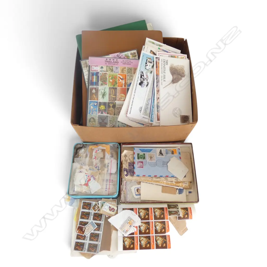 ASST. STAMPS & FDCs Image 1++