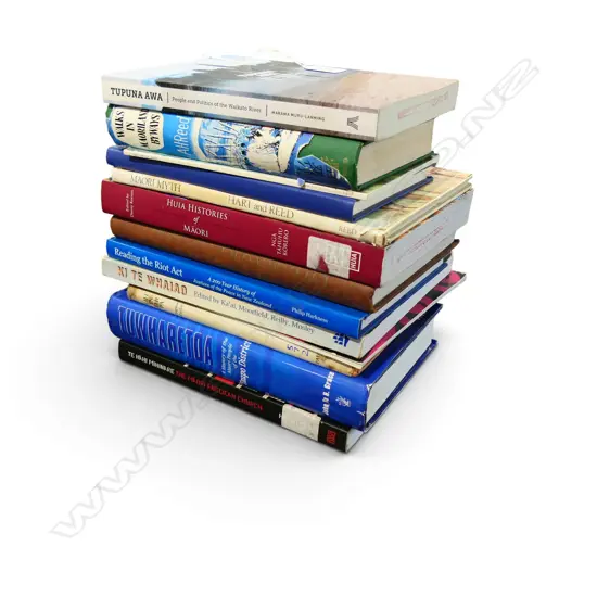 13 BOOKS, MAORI INTEREST