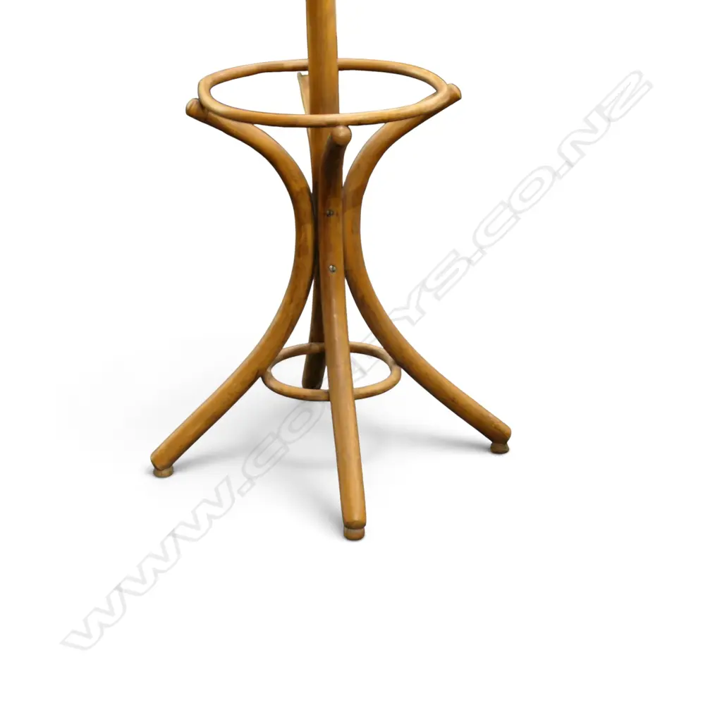 BENT WOOD COAT STAND H.1950mm Image 1++