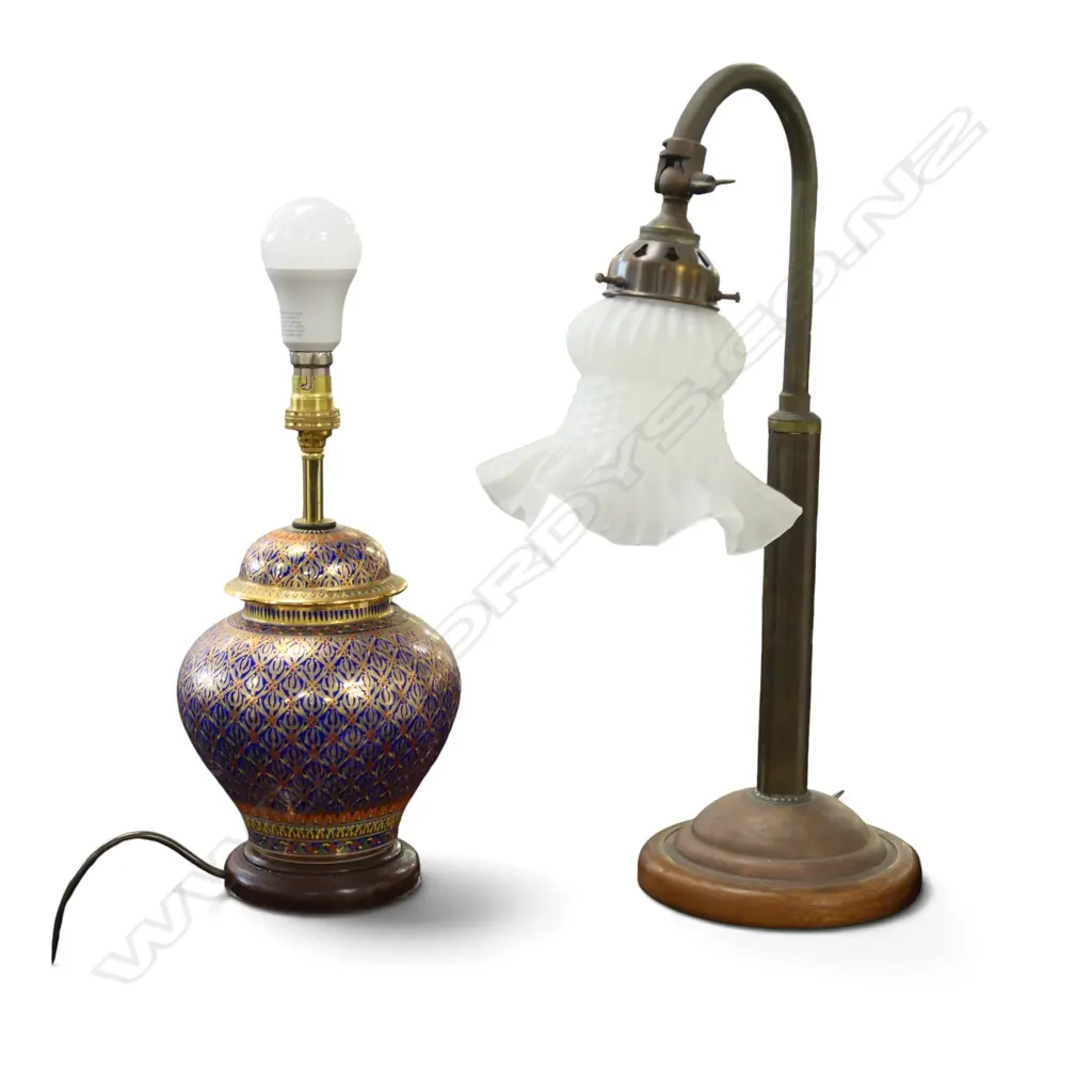 2 TABLE LAMPS H.500mm Image 1++
