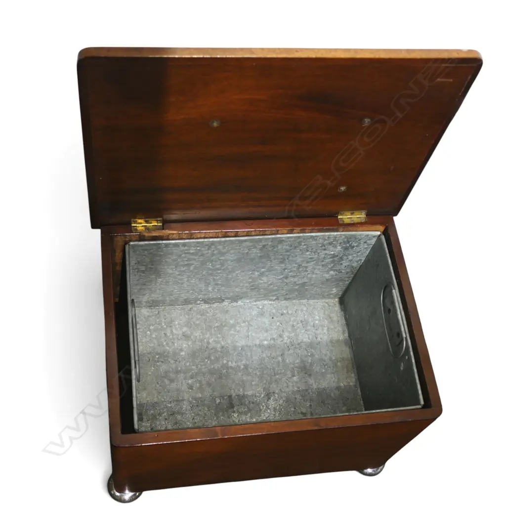 DECO MAHOGANY ICE BOX W.450mm Image 1++