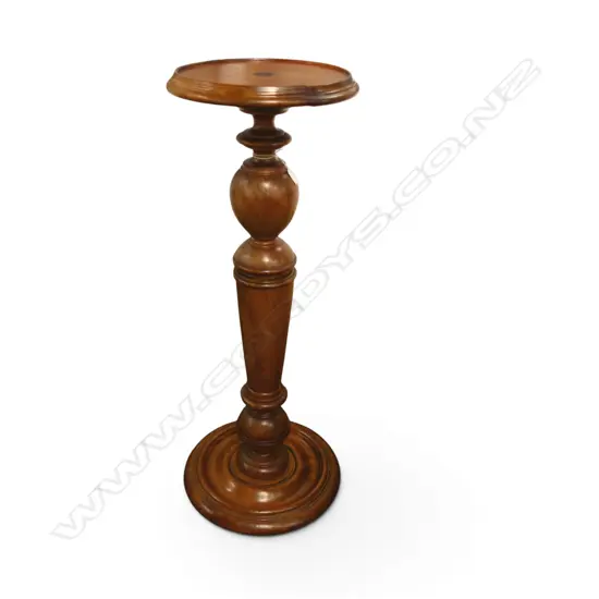 TURNED KAURI PLANT STAND H.1100mm