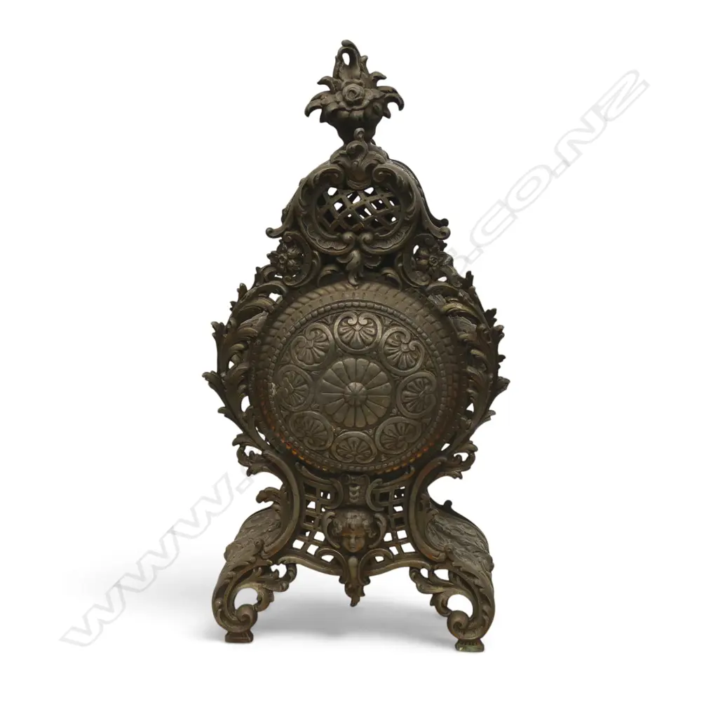 VINTAGE MANTEL CLOCK H.420mm Image 1++