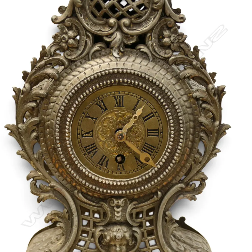 VINTAGE MANTEL CLOCK H.420mm Image 1++