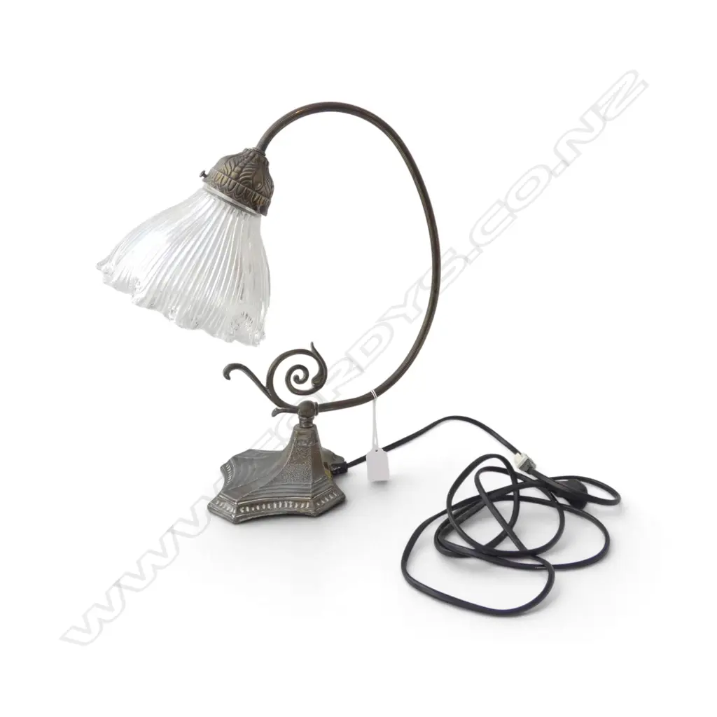VINTAGE TABLE LAMP H.395mm Image 1++