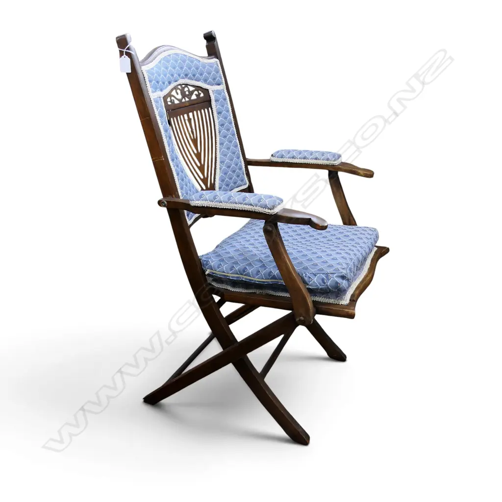 EDWARDIAN FOLDING CHAIR Image 1++