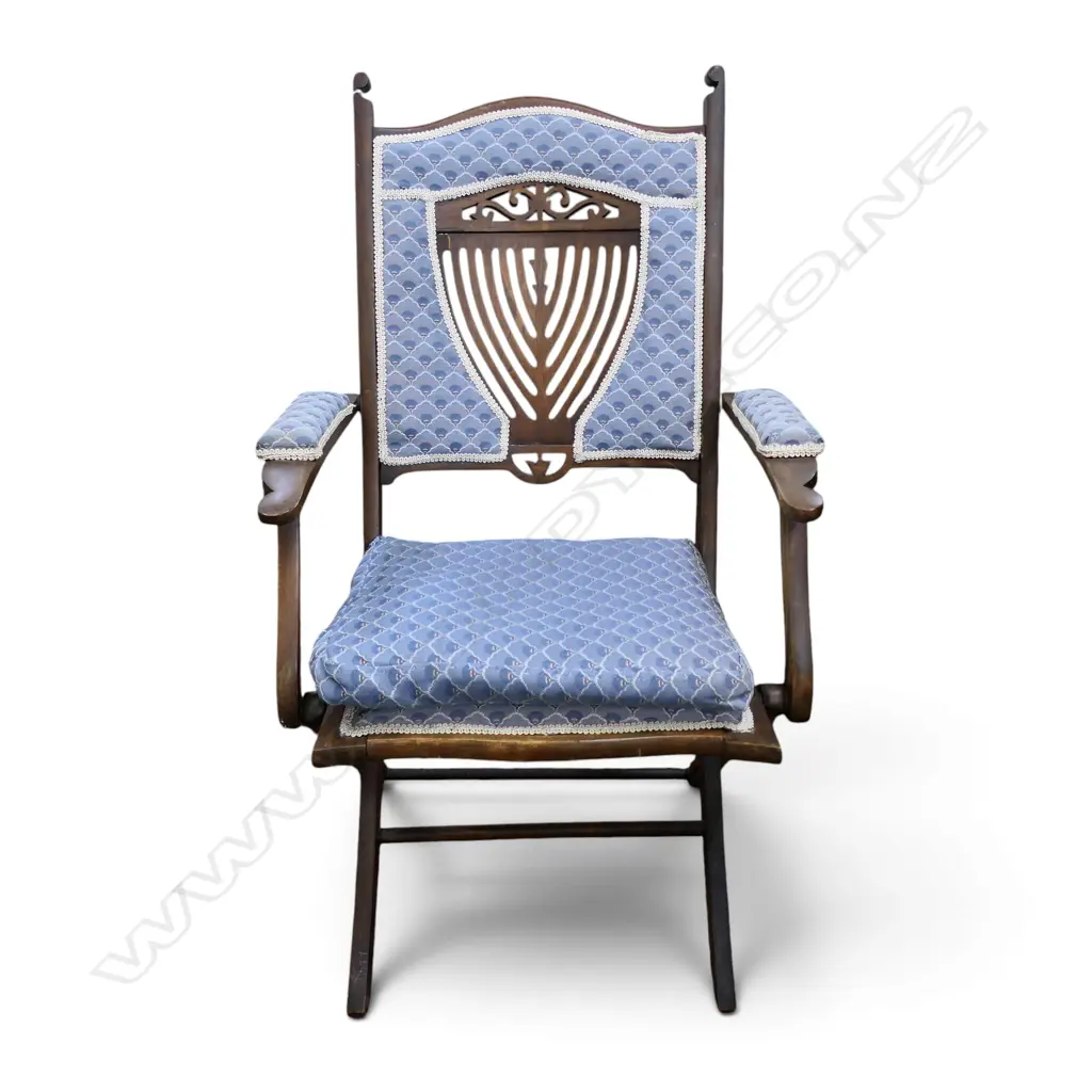 EDWARDIAN FOLDING CHAIR Image 1++