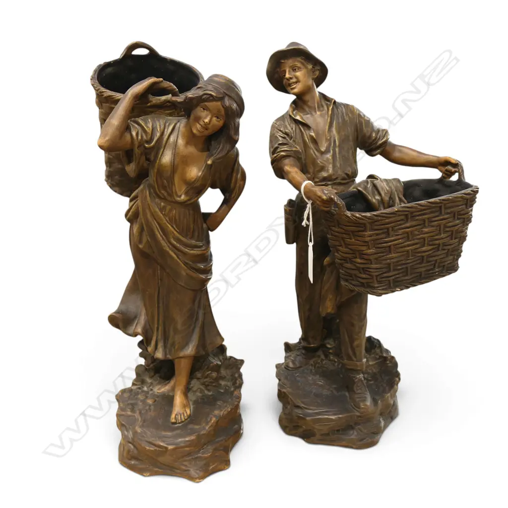 PR AUSTRIAN? FIGURES H.400mm MAN REPAIRED Image 1++