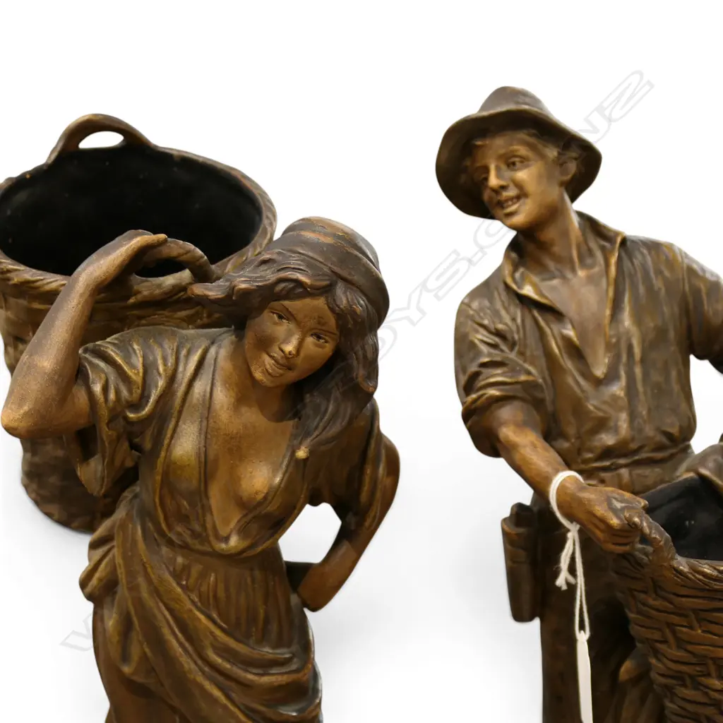 PR AUSTRIAN? FIGURES H.400mm MAN REPAIRED Image 1++