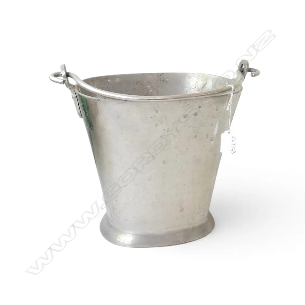 SILVER METAL CHAMPAGNE BUCKET H.285mm Image 1++