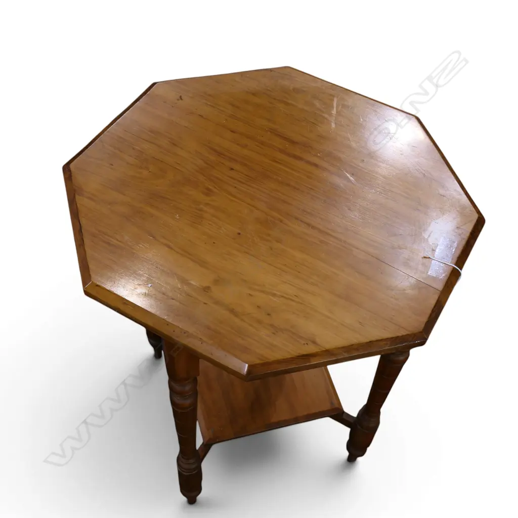KAURI OCTAGONAL SIDE TABLE H.715mm Image 1++