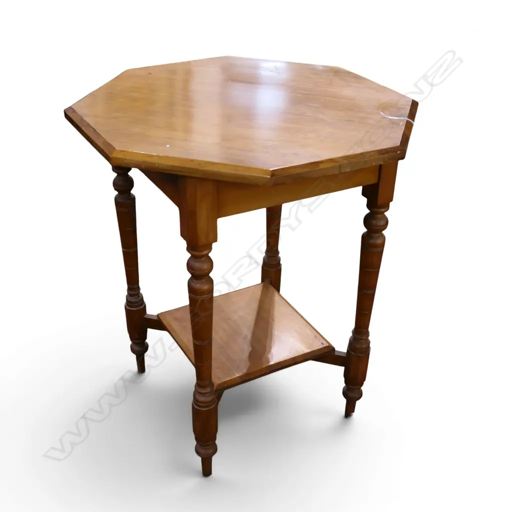 KAURI OCTAGONAL SIDE TABLE H.715mm Image 1++