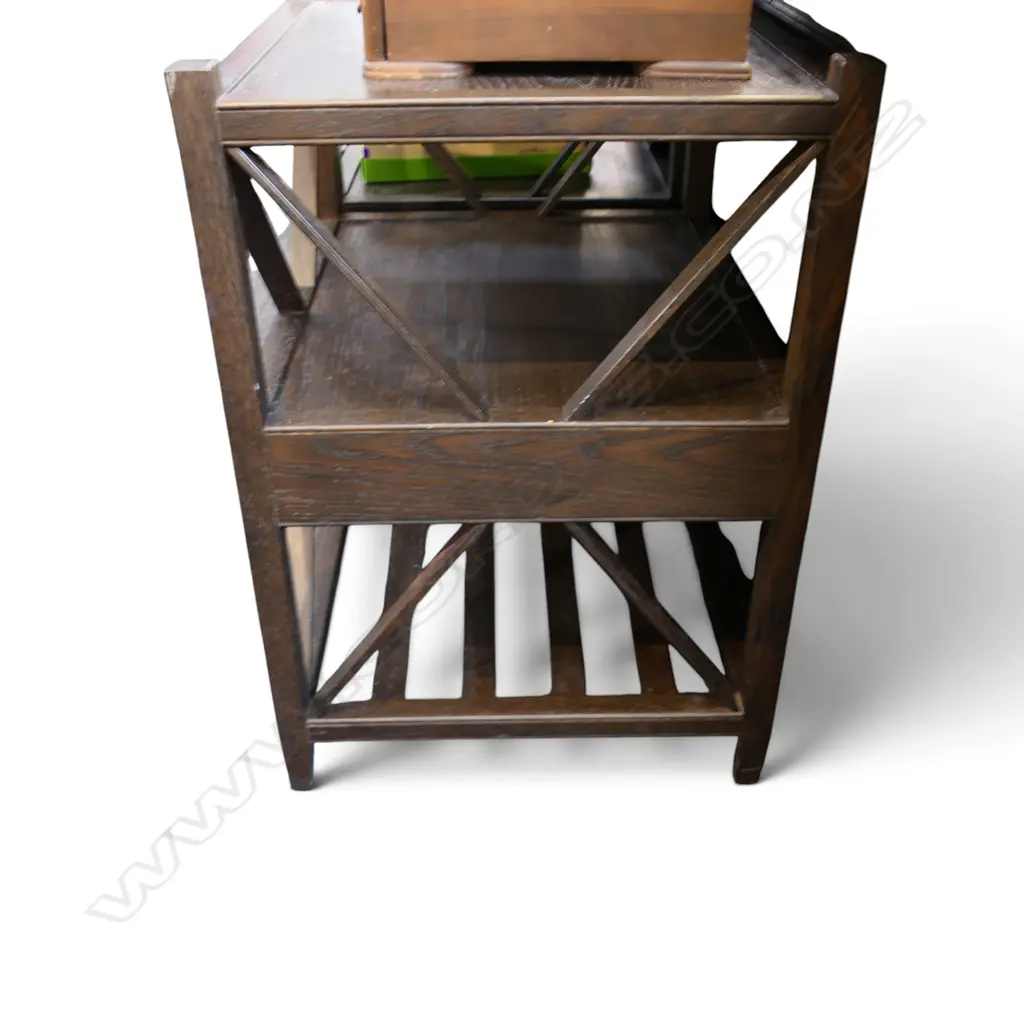 2 SIDE TABLES 600x500x730mm SOME MARKS Image 1++