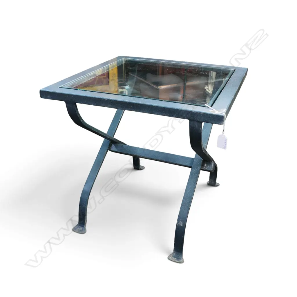 METAL SIDE TABLE 510x510x510mm Image 1++
