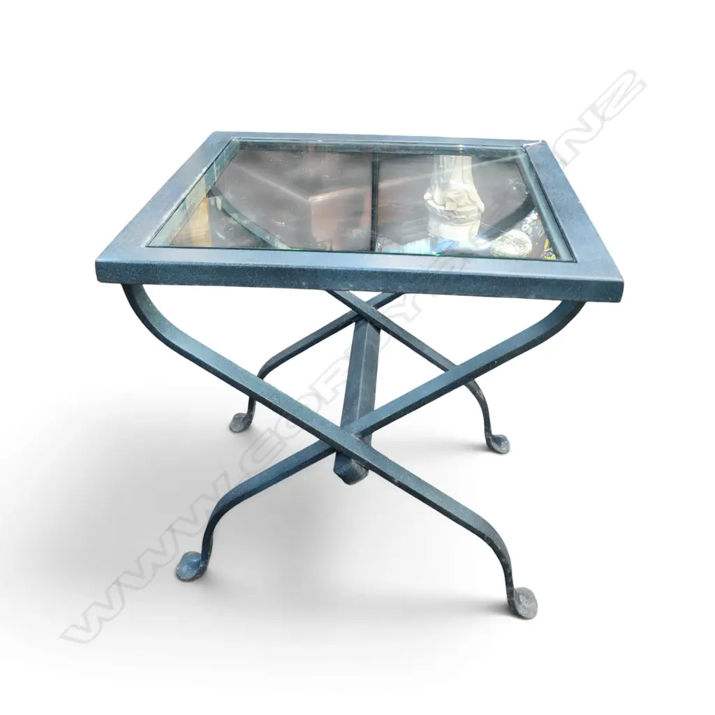 METAL SIDE TABLE 510x510x510mm Image 1++