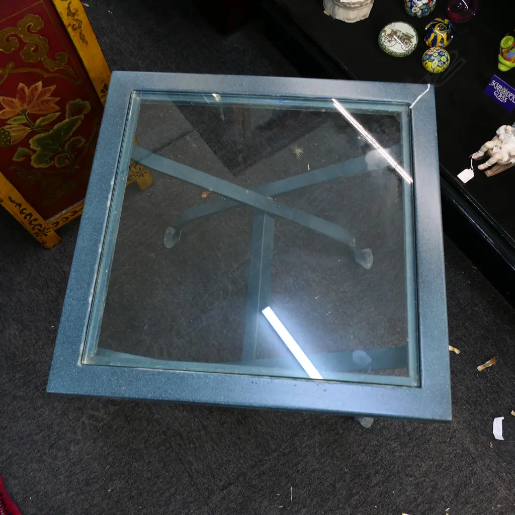METAL SIDE TABLE 510x510x510mm Image 1++