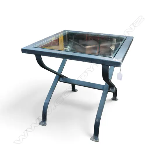 METAL SIDE TABLE 510x510x510mm