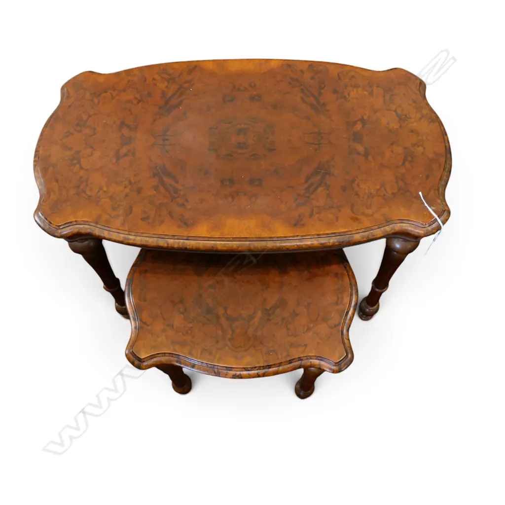 2 NESTING BURR TABLES W.710mm Image 1++