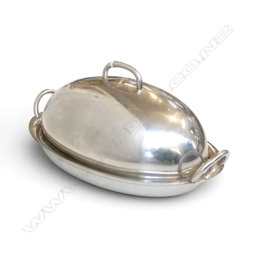 FOOD DISH w. DOME W.430mm Image 1++