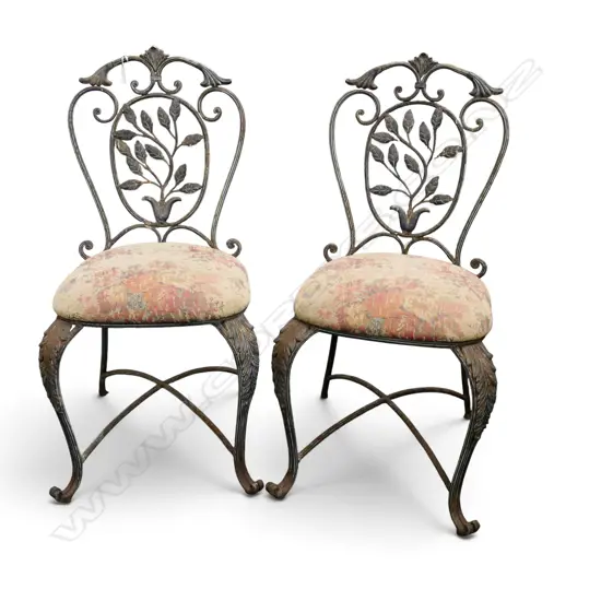 PR CHAIRS, METAL FRAME