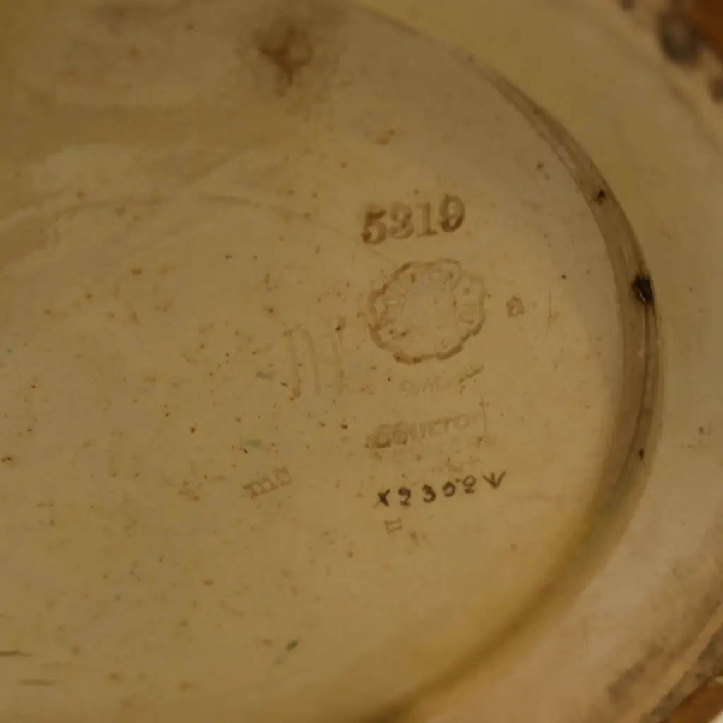 DOULTON LAMBETH JARDINIERE H.250mm, 350mm dia Image 1++